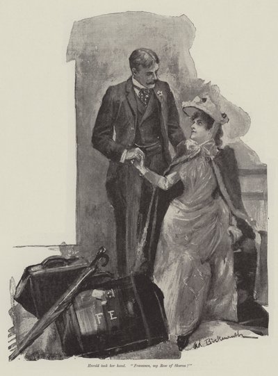 La Reina Rebelde, por Walter Besant de Adolphe Birkenruth
